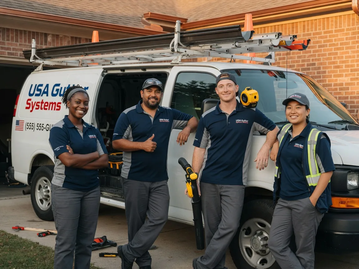 Gutter Installation company in Round Rock, TX