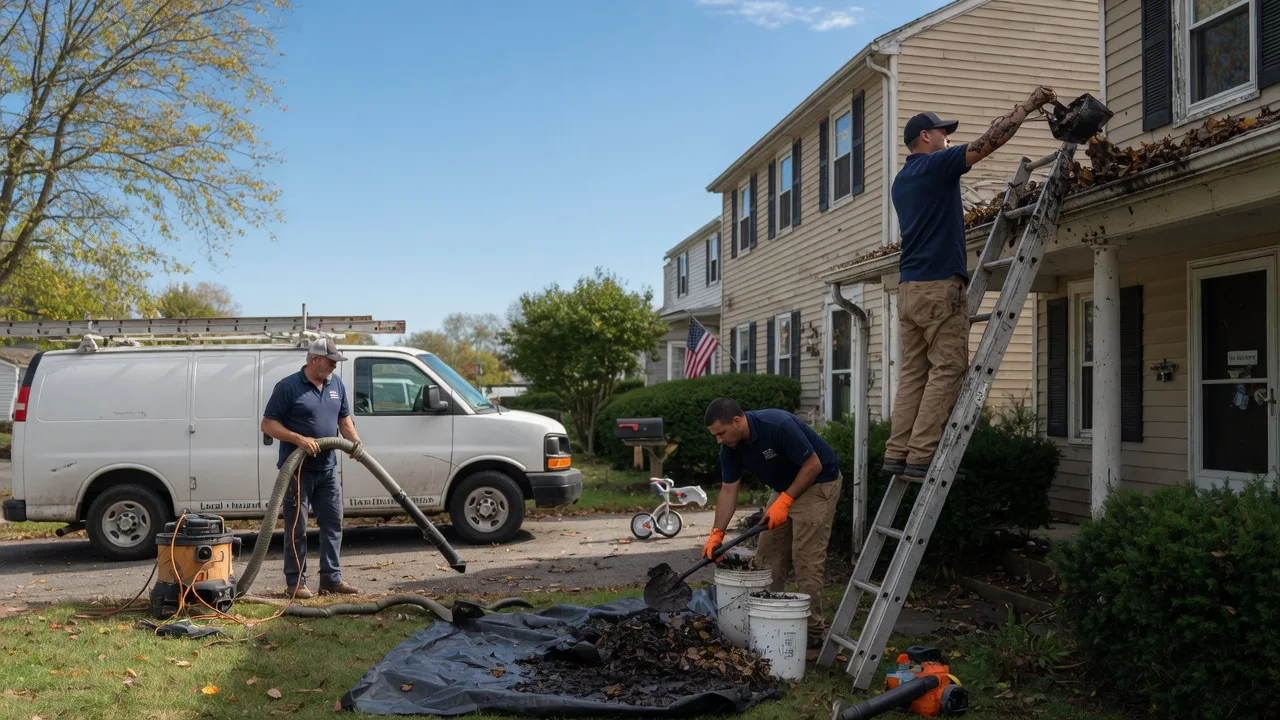 Gutter Installation in Round Rock, TX near me