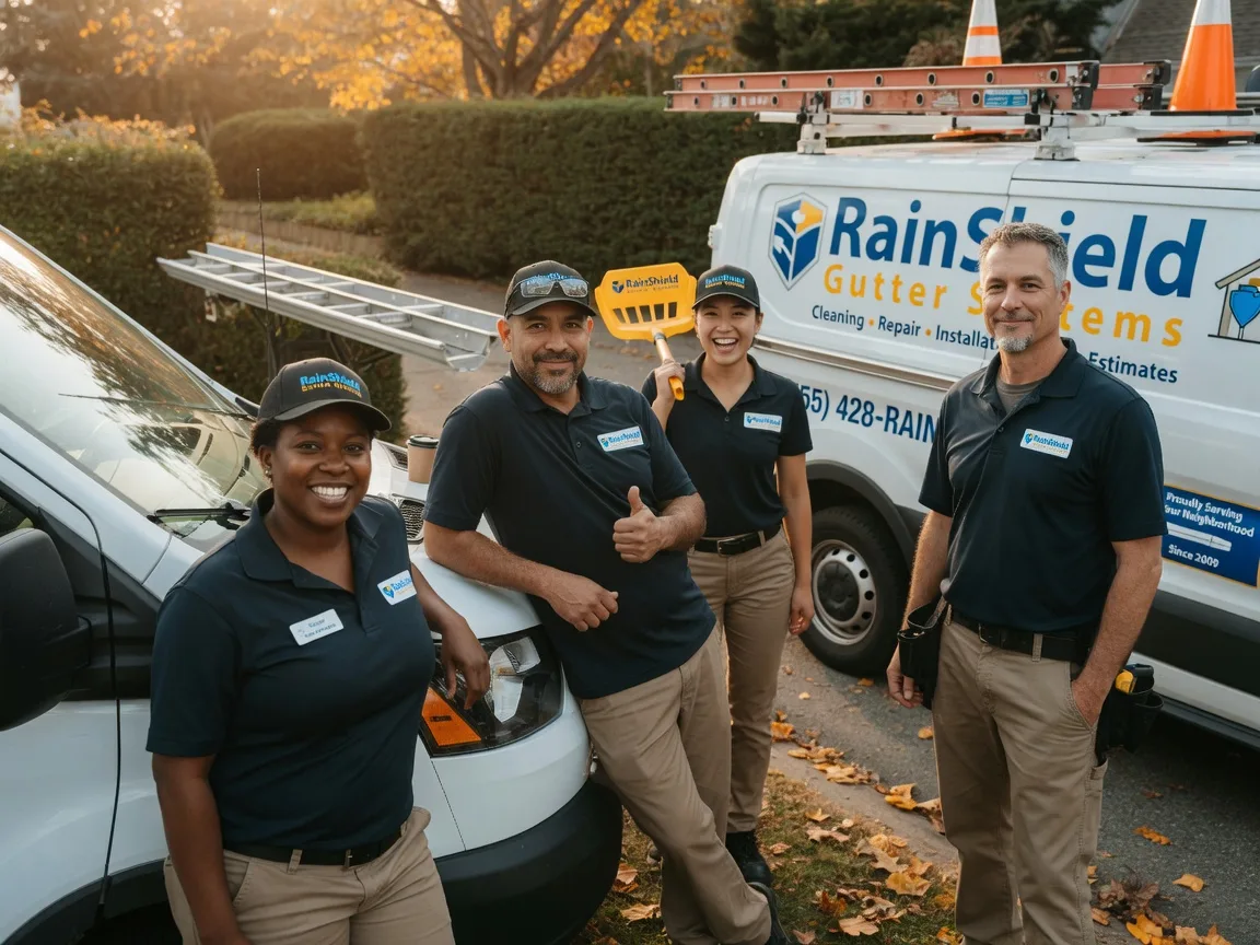 Gutter Installation company in Round Rock, TX